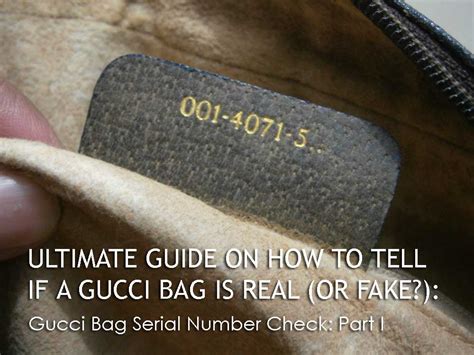 gucci bag authentication code check|Ultimate Guide: How to Tell If a Gucci Bag is Real.